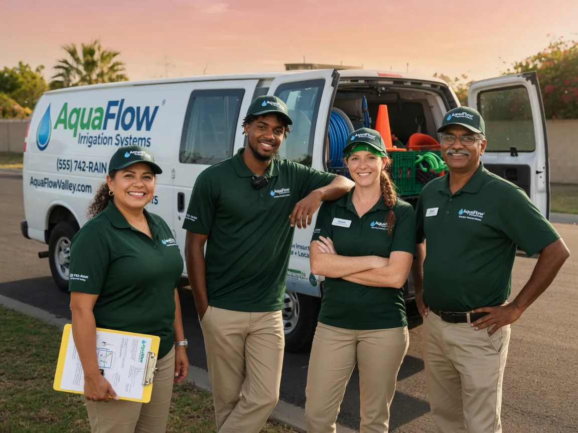 Irrigation Installation company in Washburn, ME