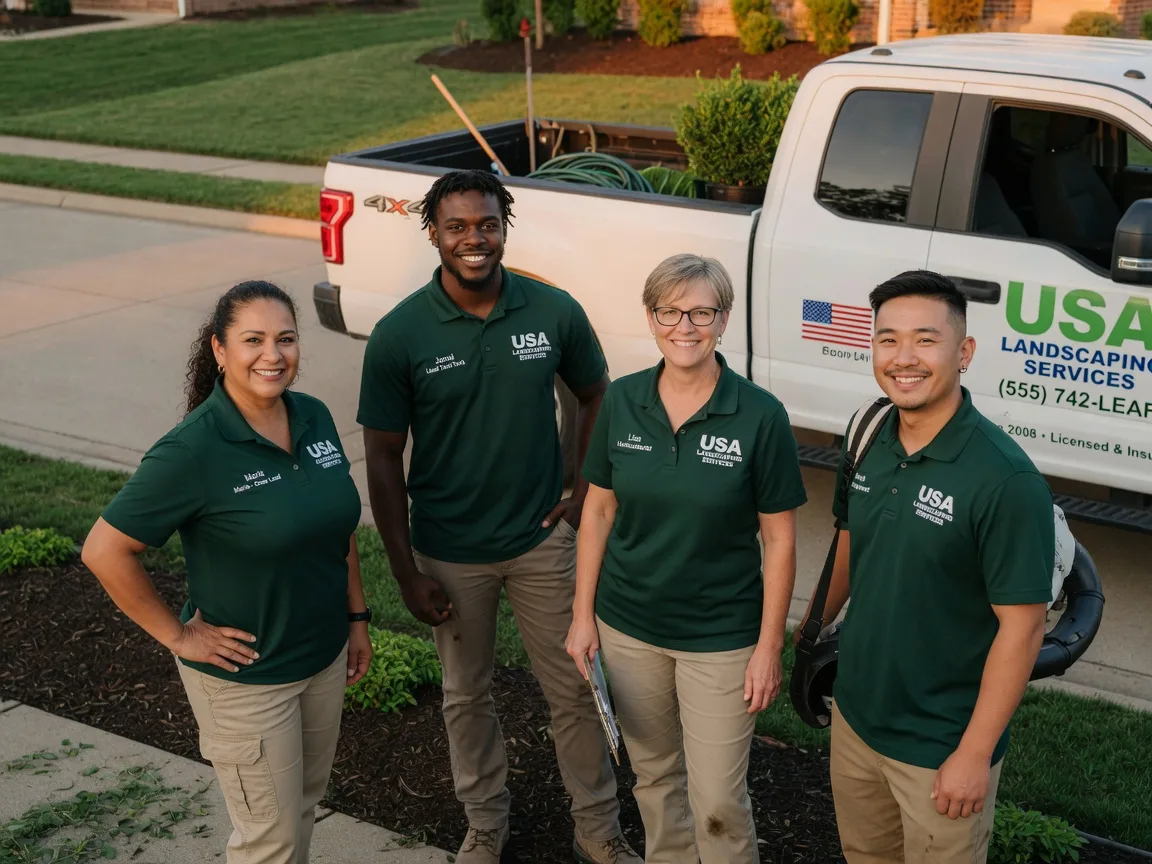 Lawn Care company in Washburn, ME