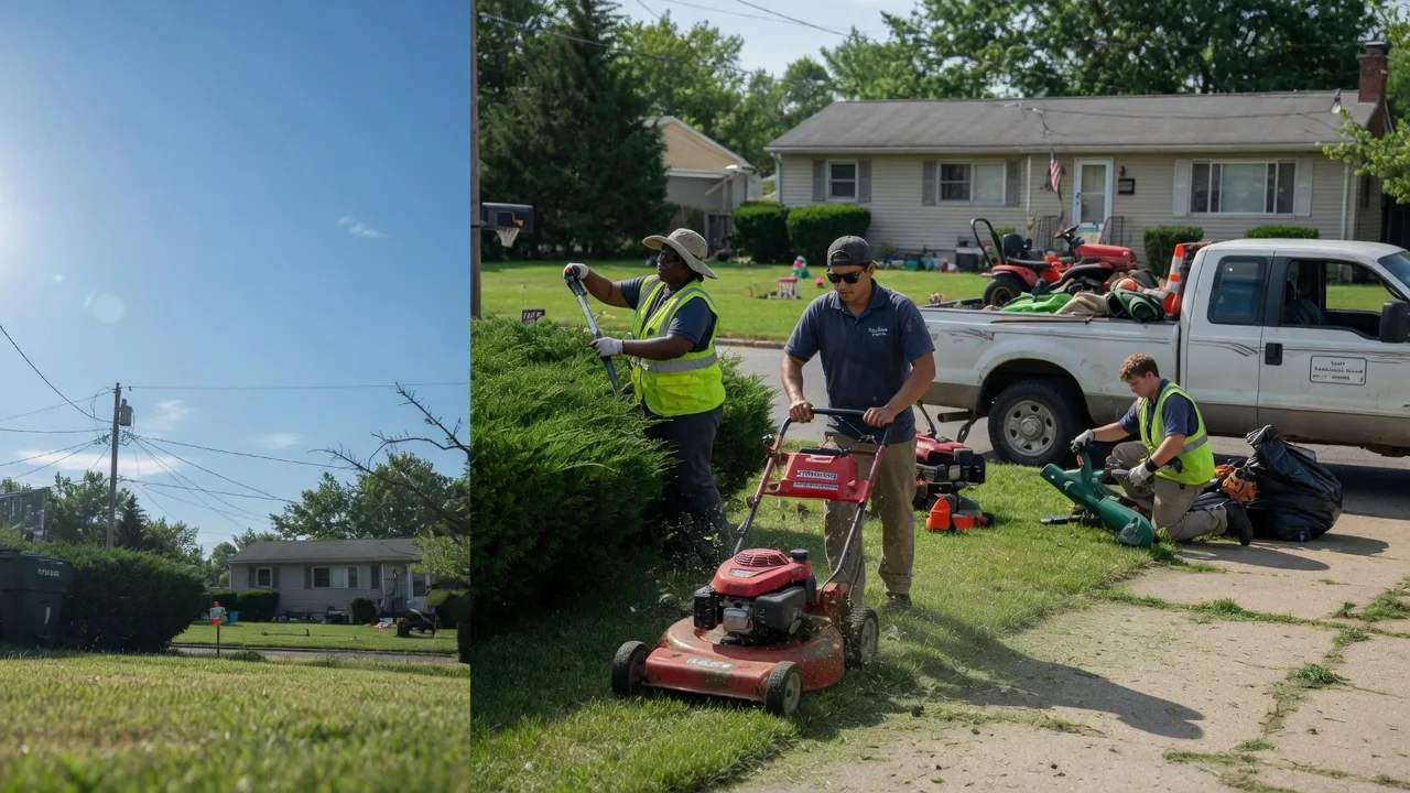 Lawn Care in Washburn, ME near me